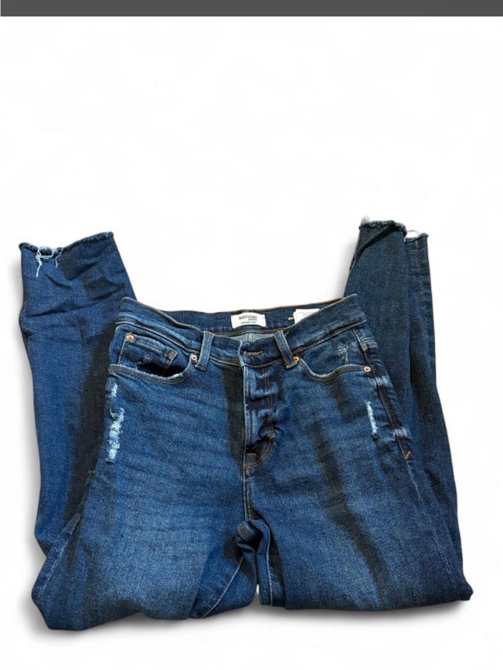 Kenzie High-Rise Dark Blue Women's Jeans size 2